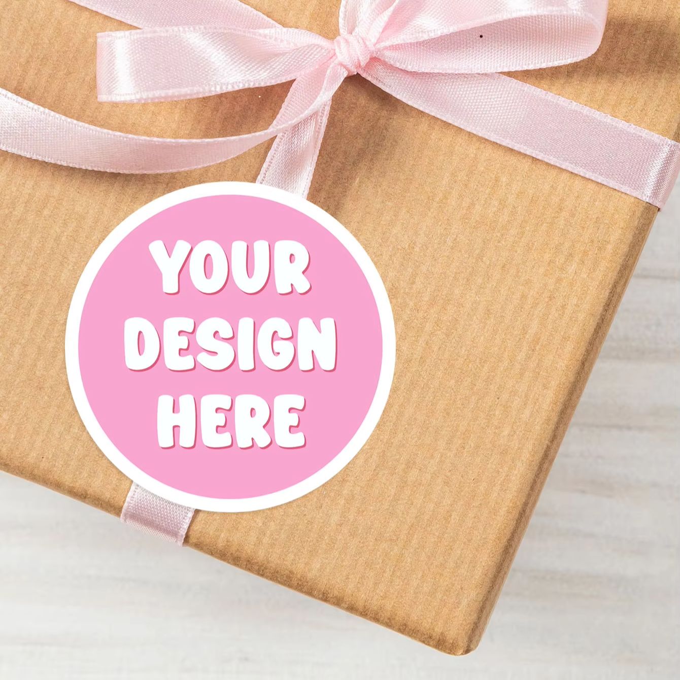 ملصقات دائرية مخصصة مقاومة للم - مراجعة Personalised Candle Label وسعره