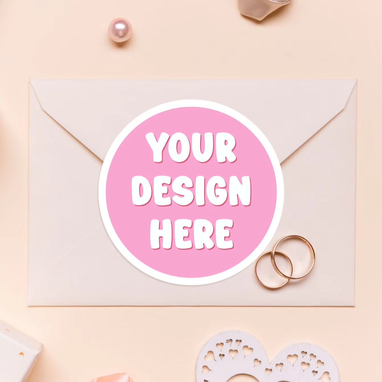 ملصقات دائرية مخصصة مقاومة للم - مراجعة Personalised Candle Label وسعره