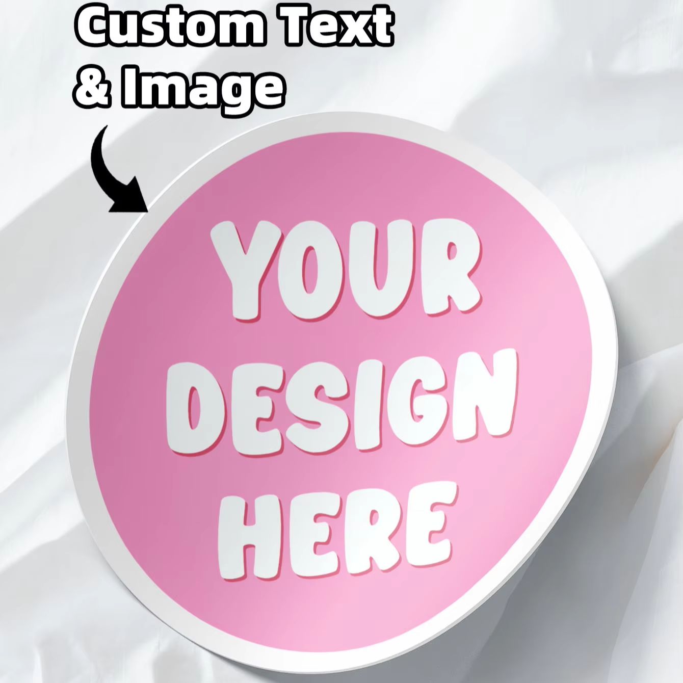 ملصقات دائرية مخصصة مقاومة للم - مراجعة Personalised Candle Label وسعره