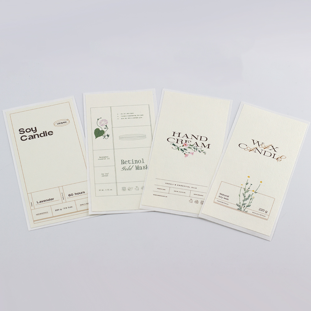 برطمانات شموع ملصقات ، ملصق لا - مراجعة Personalised Candle Label وسعره