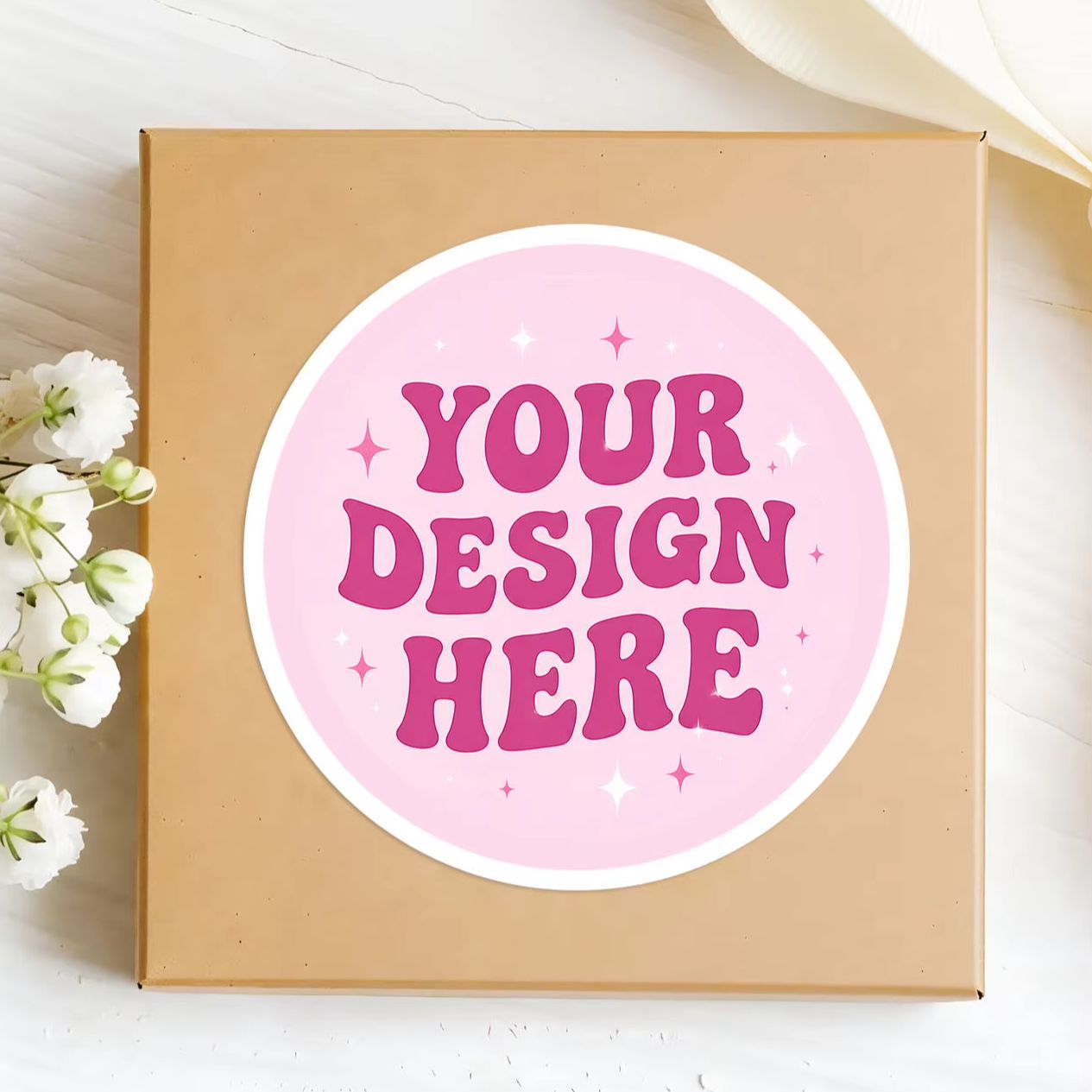 1-130 قطعة ملصقات دائرية شفافة - مراجعة Personalised Candle Label وسعره