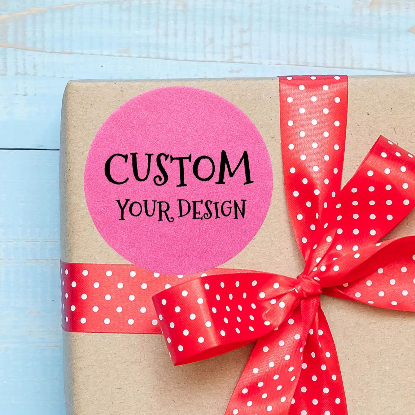 ملصقات دائرية مخصصة مقاومة للم - مراجعة Personalised Candle Label وسعره