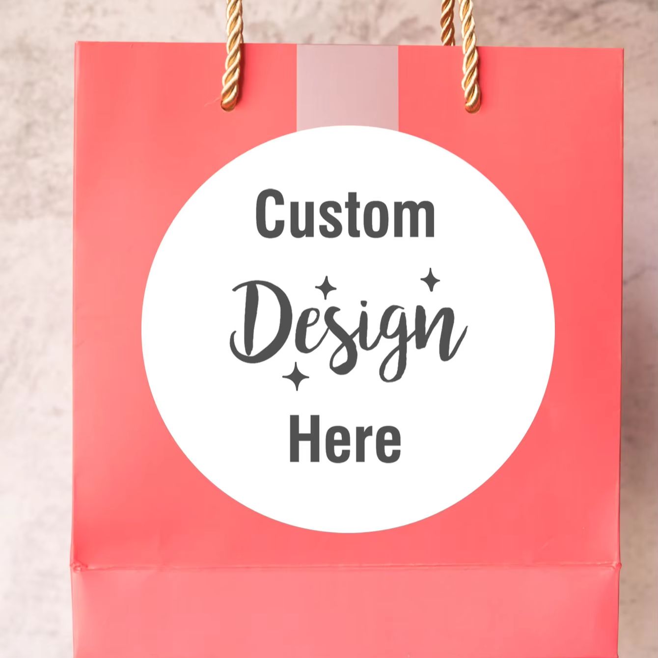 ملصقات دائرية مخصصة مقاومة للم - مراجعة Personalised Candle Label وسعره