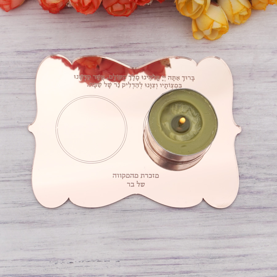 شخصية الزفاف ديكور للطاولات مخ - مراجعة Personalised Candle Label وسعره
